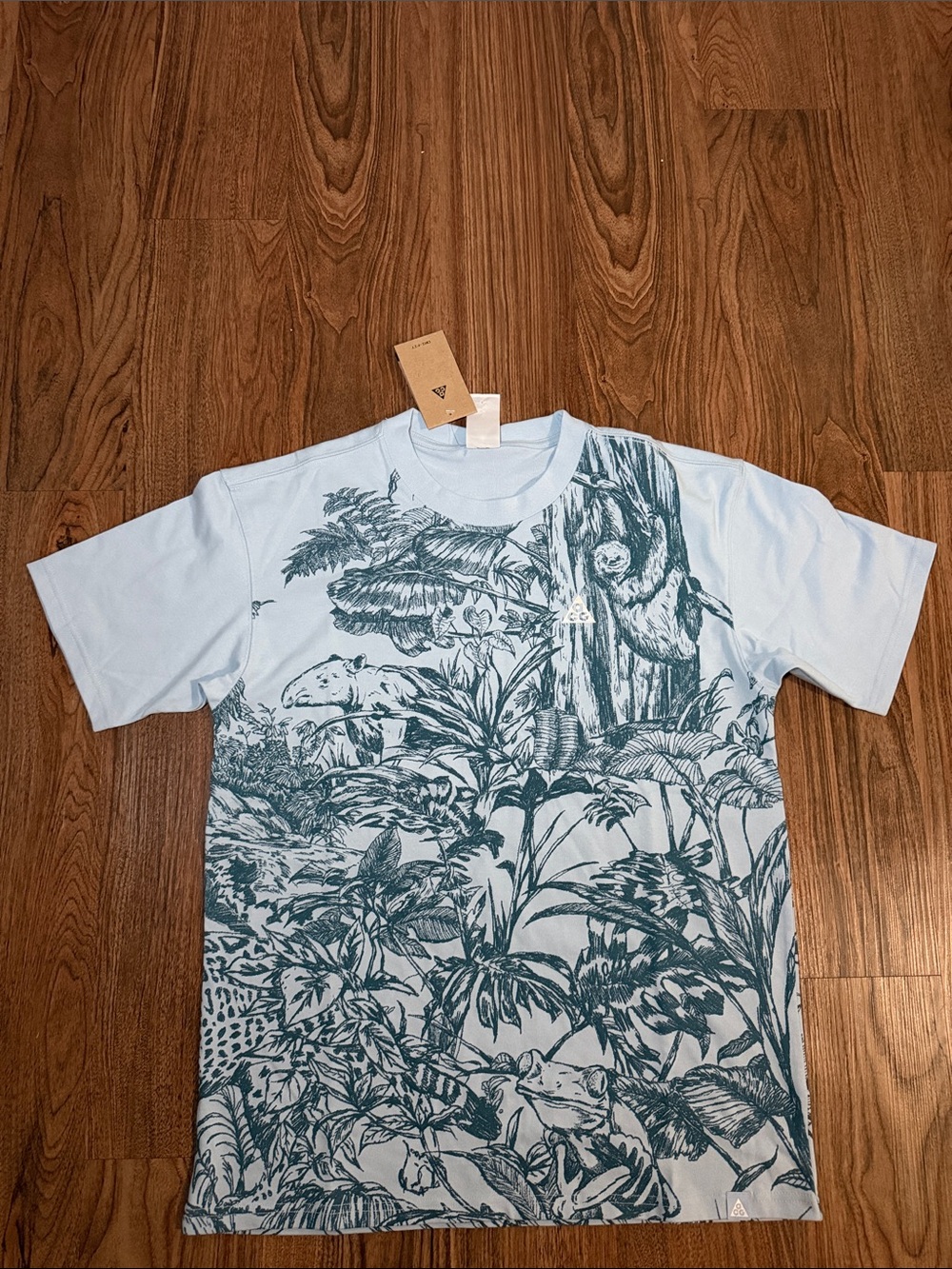 Nike ACG Dri-FIT T-Shirt Heavyweight Light Armory Blue HJ0882-440 Men’s Small